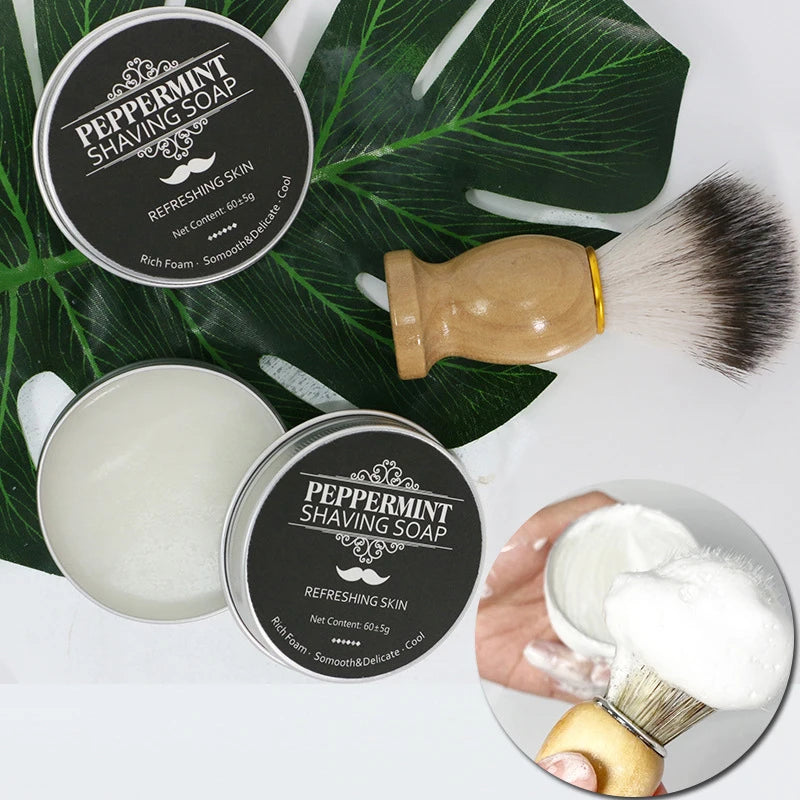 Mousse à Raser Menthe Poivrée