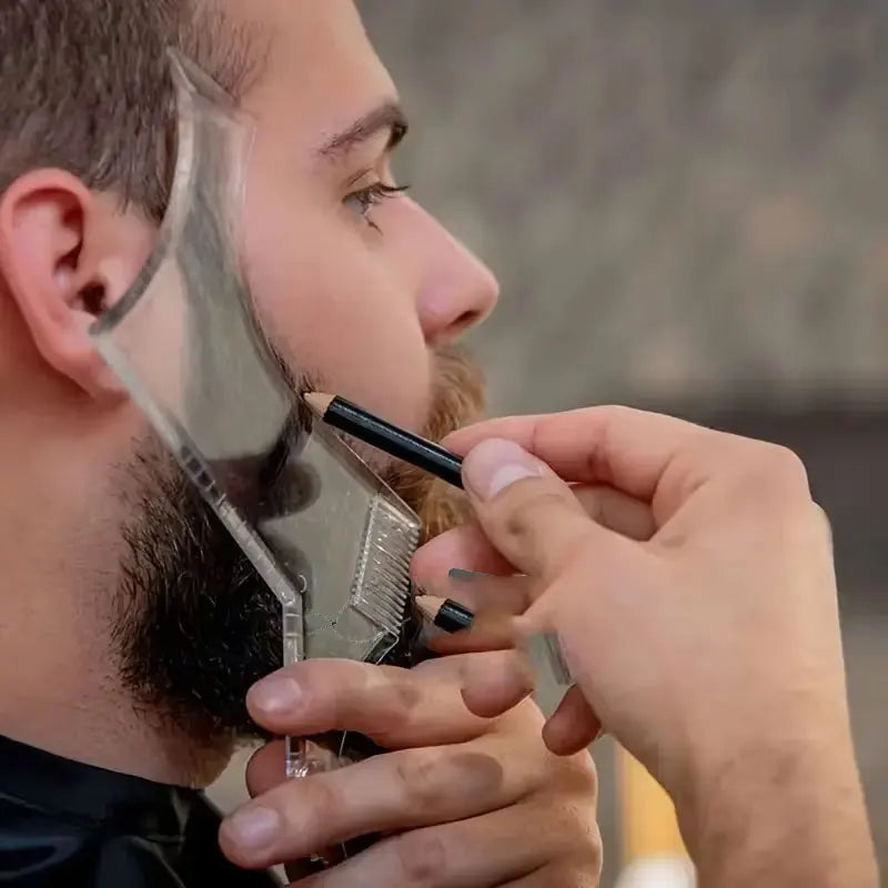 Outil Contour Barbe