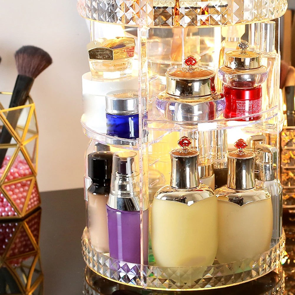 Organisateur Cosmétique Rotatif