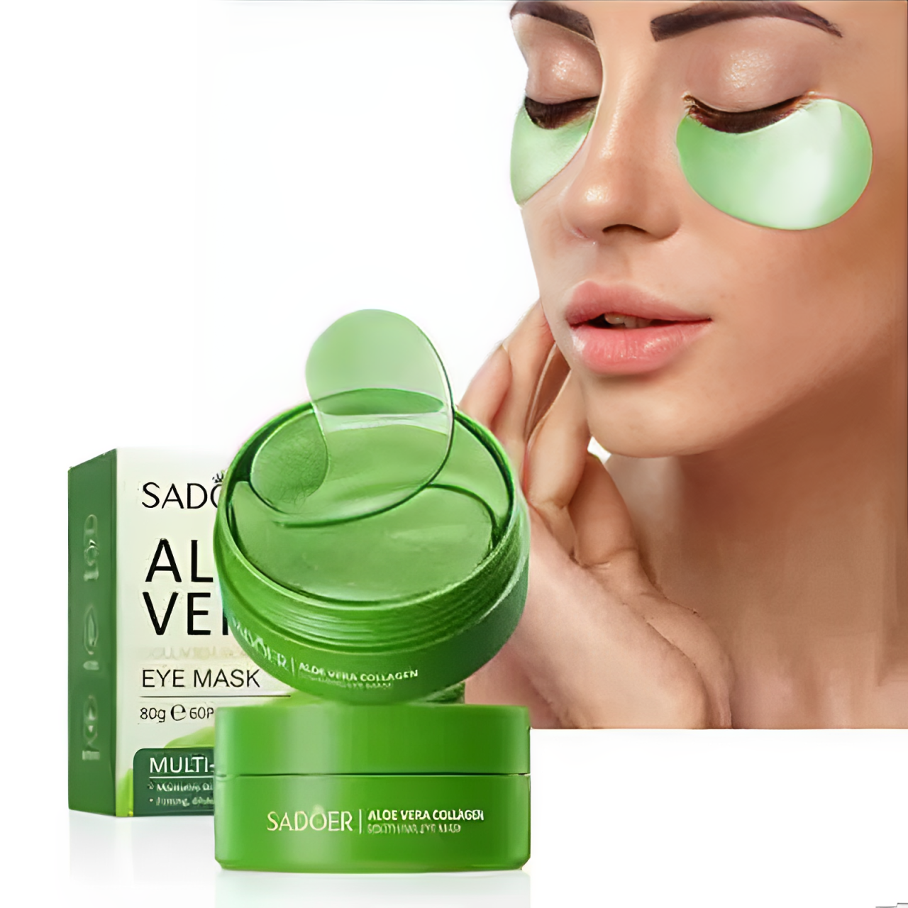 Masque Anti-Cernes Aloe Vera