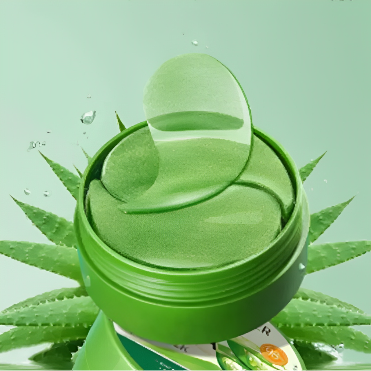 Masque Anti-Cernes Aloe Vera