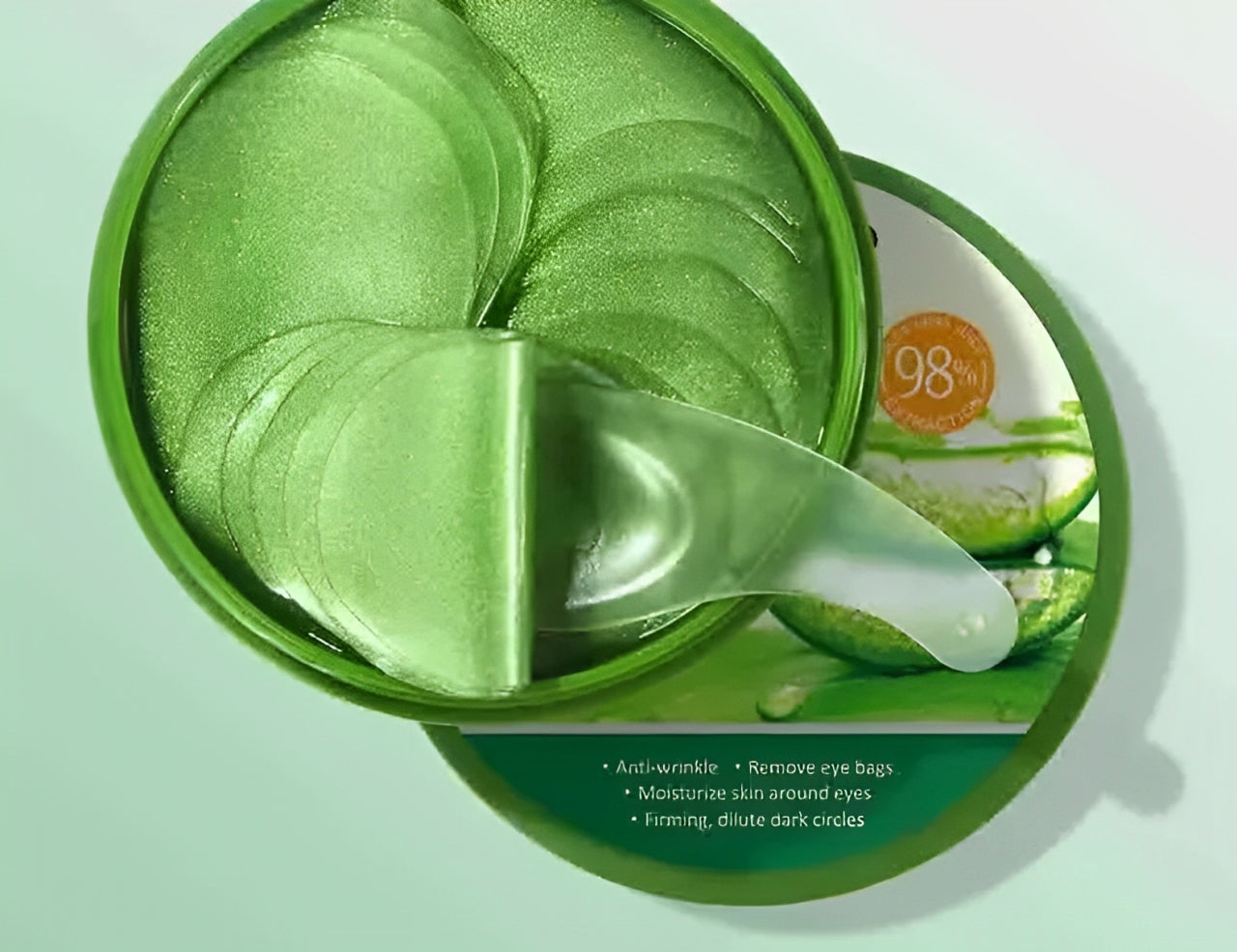 Masque Anti-Cernes Aloe Vera