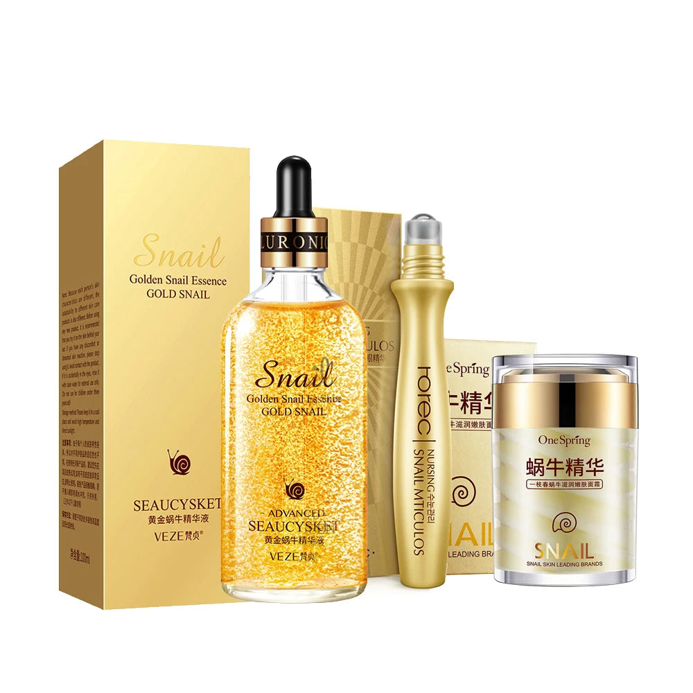 Golden Set Escargot