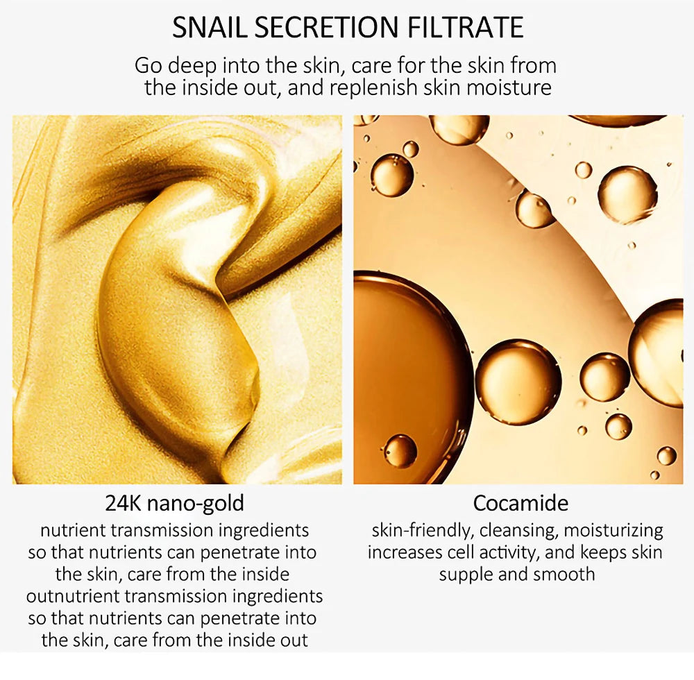 Golden Set Escargot