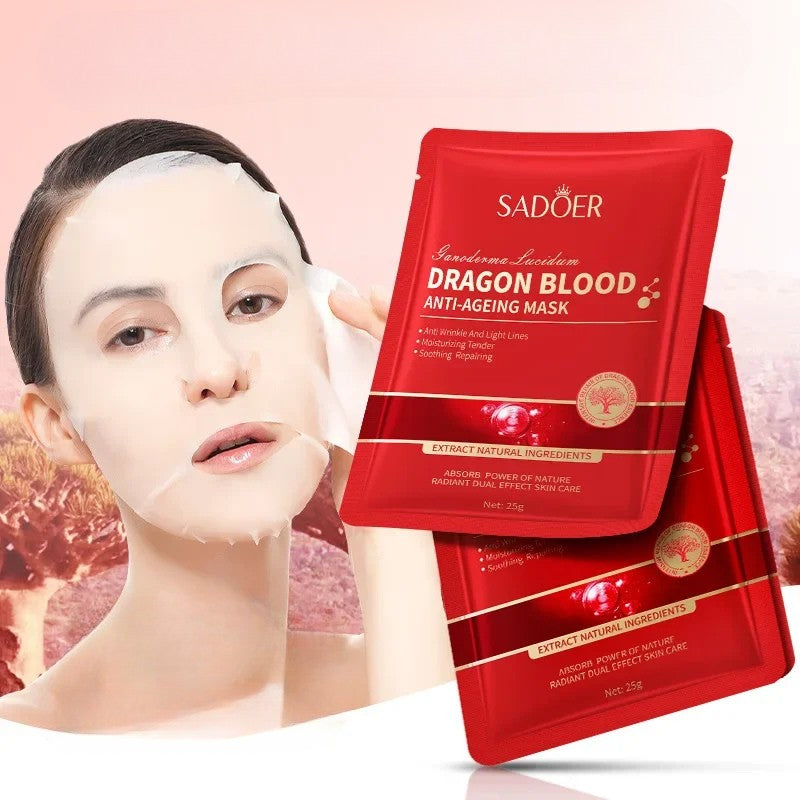 Dragon's Blood Masque visage 5 pcs