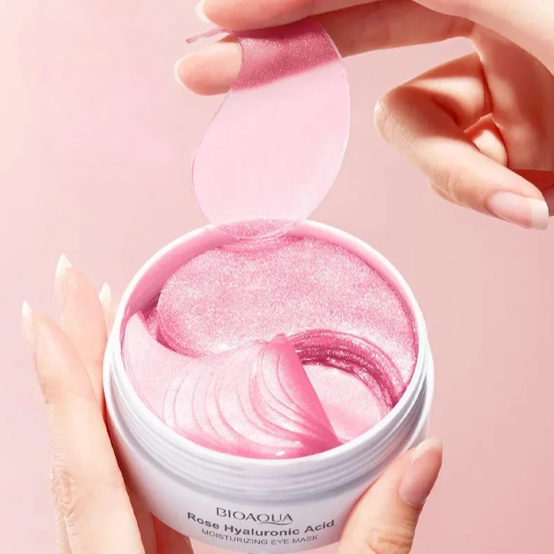 Masque Anti-Cernes Rose